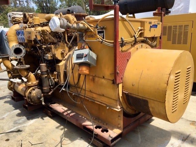 CAT 3508 Marine Auxiliary Engine only 600 volt