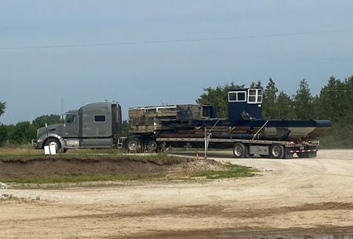 10″ Electric Cutter Section Dredge