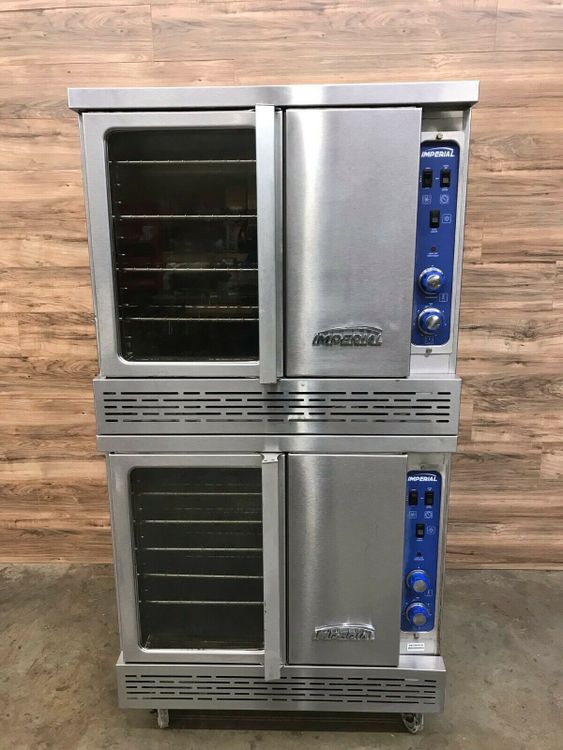 Imperial ICVG-2-A Double-Deck Convection Oven