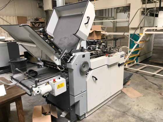 Heidelberg Stahlfolder TI-52