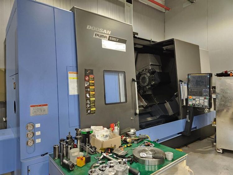 Doosan DOOSAN EZ GUIDE I CONVERSATIONAL PROGRAMMING 2000 RPM PUMA 5100LYA 4 Axis