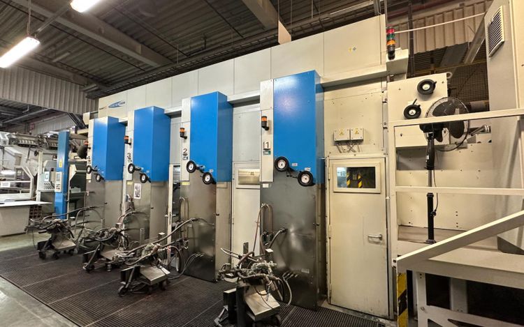 Bobst Vision 160 4 1600x1100 mm