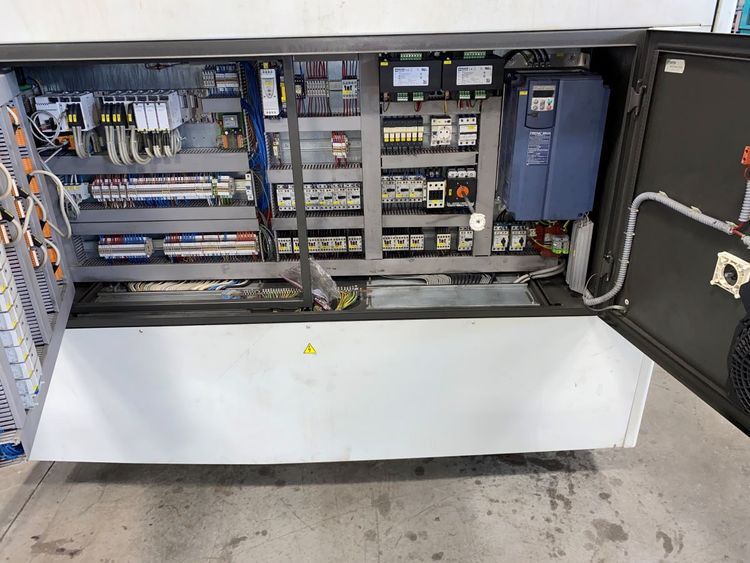 Continental, Girbau TBS50/12 (12) Twelve Compartment Tunnel Washer