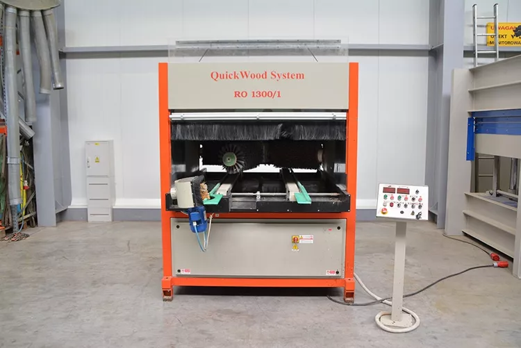 Quickwood RO 1300/1 BRUSHING MACHINE