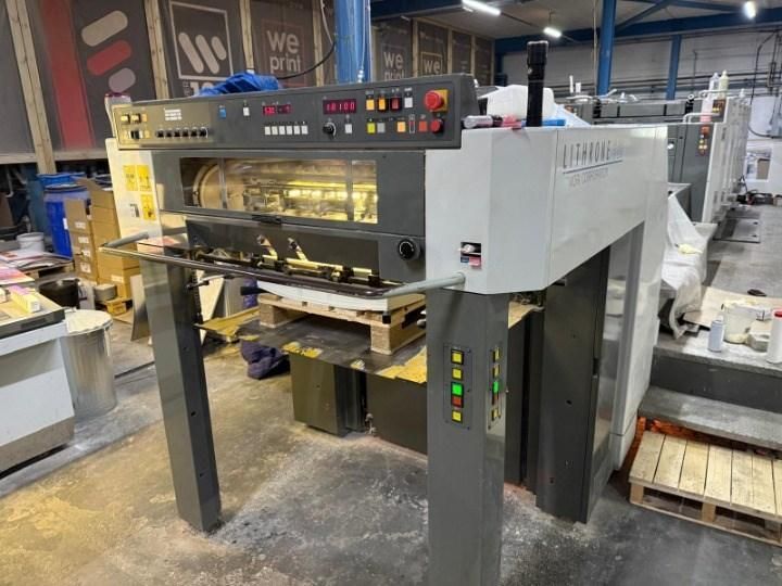 Komori LITHRONE LS 529+C 530x750 mm
