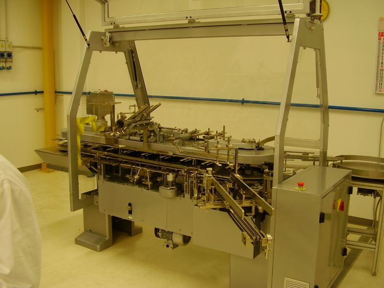 Cam AV65 Vertical cartoning