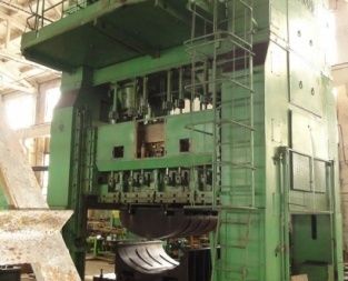 4-crank closed single-action press KA4537 500 Ton