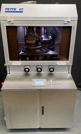 Fette P 2100 EC - EU-D Tablet Press