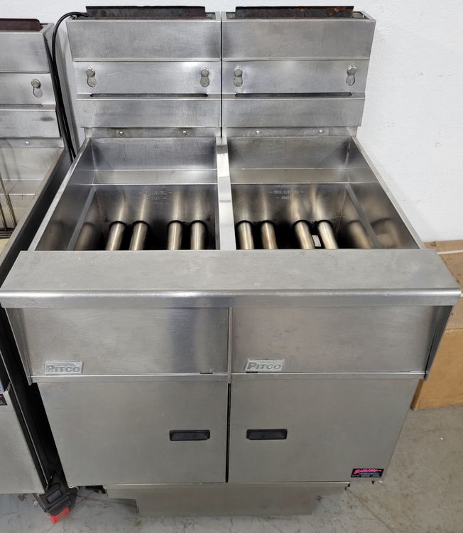 Pitco SG14-S Double Fryer