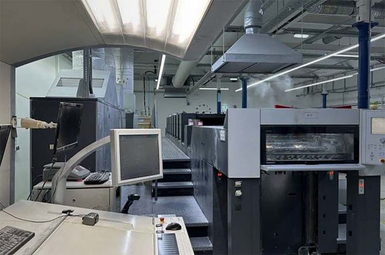 Heidelberg SM 74-8-P LX 53 x 74cm
