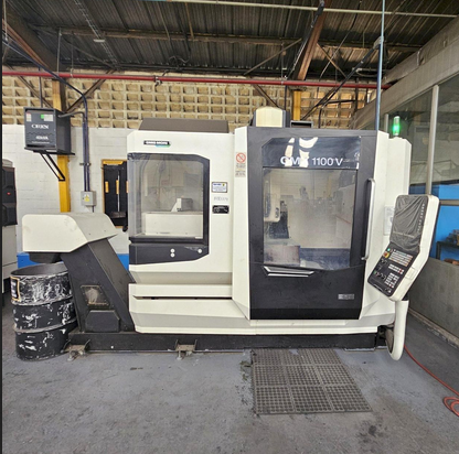 DMG MORI CMX 1100V 3 Axis