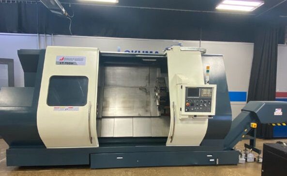 Johnford Fanuc OiT-F CNC Control 100 RPM ST-70DH 2 Axis