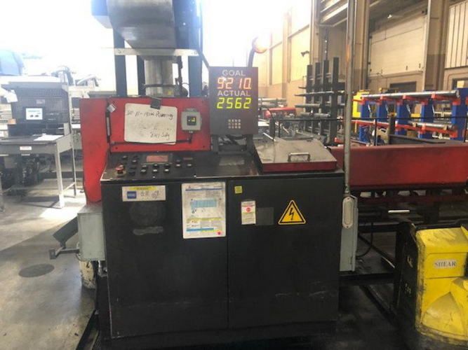 Amada CM75 Carbide Circular Saw Fully Automatic