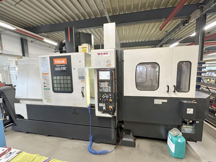 Mazak NEXUS 510C 3 Axis