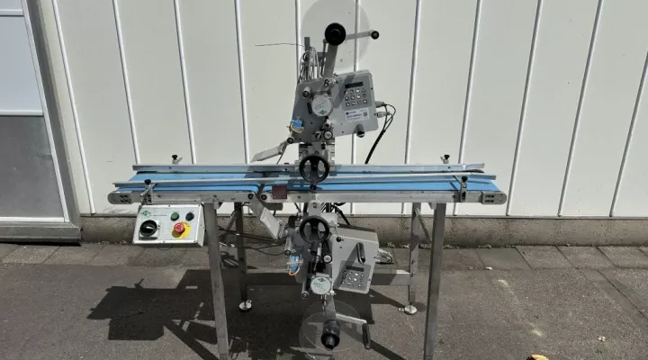EME Series 2000, Labelling Machine