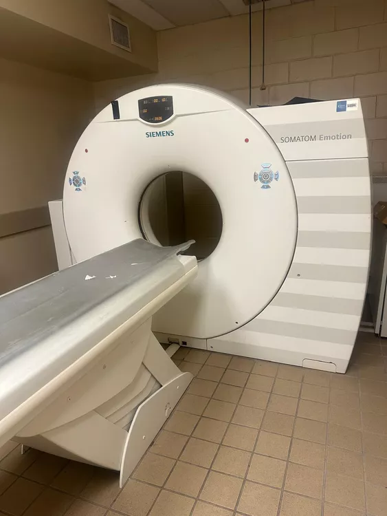 Siemens Emotion 16 CT Scanner