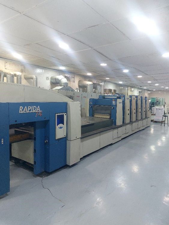 Koenig & Bauer RA 74-5 + L 5 52x74