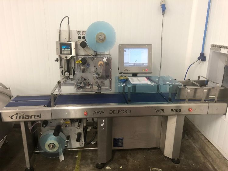 Marel WPL 9000, Weigh Price Labeller