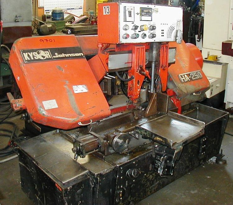 Amada, Kysor Johnson HA-250 Sawing Machine