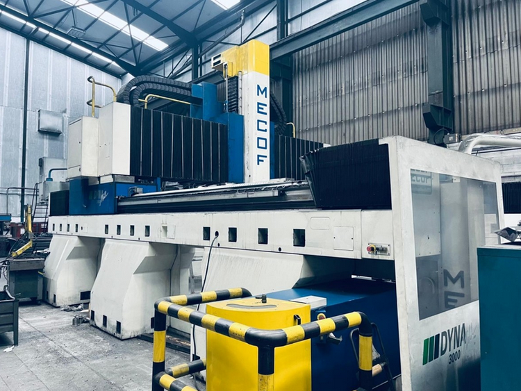 Mecof Dynamill 3000/L 3000 rpm