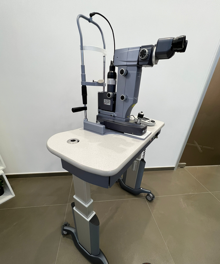 Selecta Duet ophthalmic laser