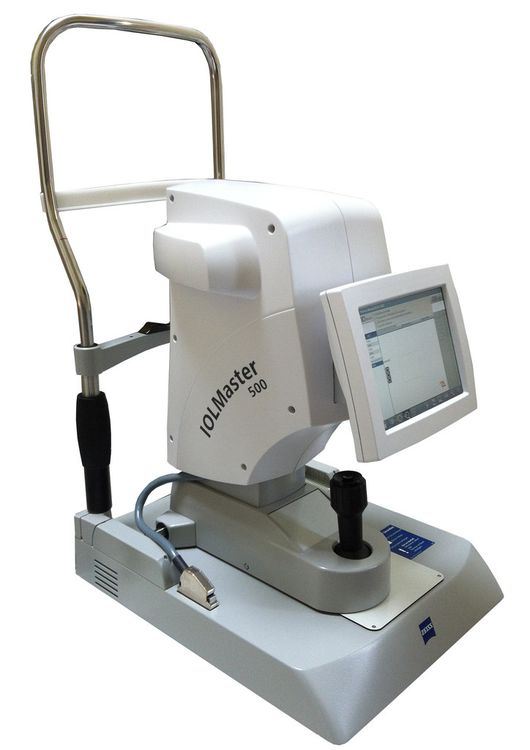 ZEISS IOLMaster 500 Biometry A Scan