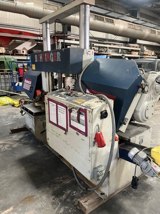 Behringer HBP-530A Band Saw Automatic