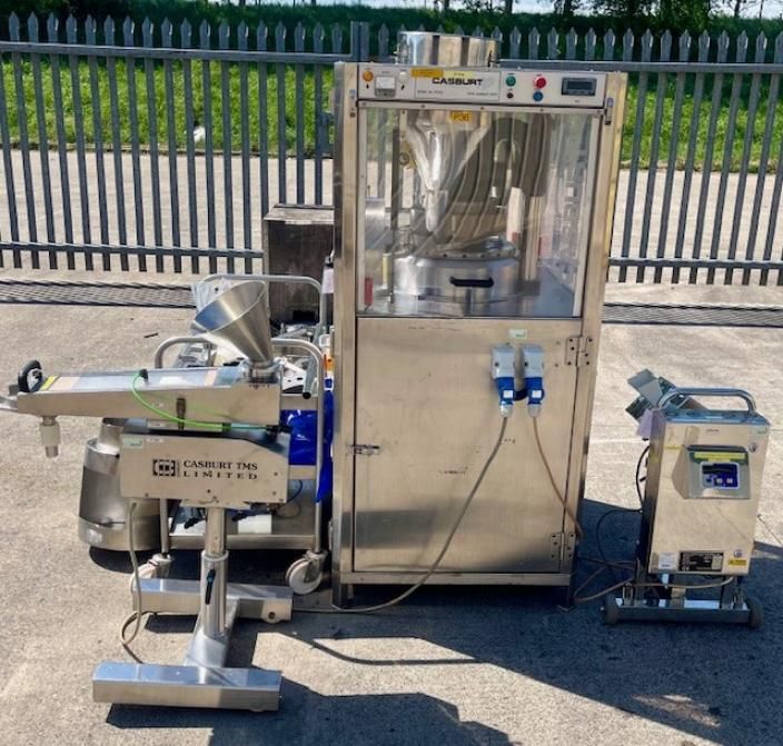 Casburt  D4 20 station tablet press