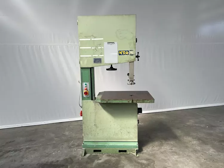 NRA 650 Band Saw Semi Automatic