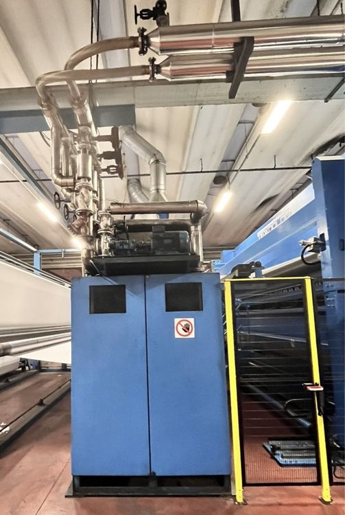 Bombi triple cylinder calender