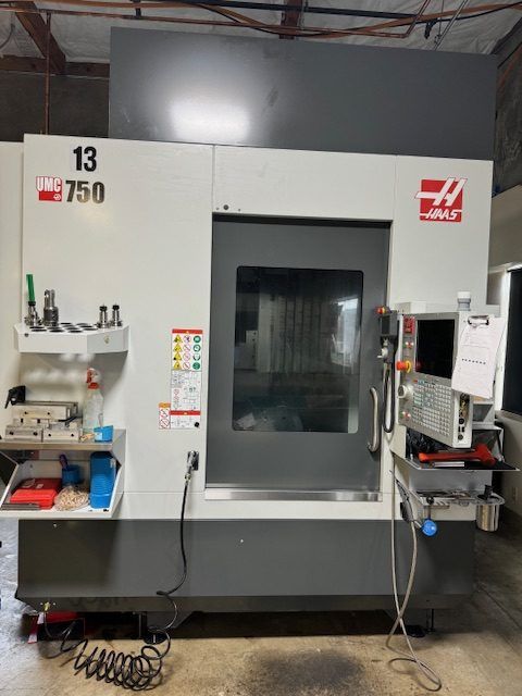 Haas UMC-750 5 Axis
