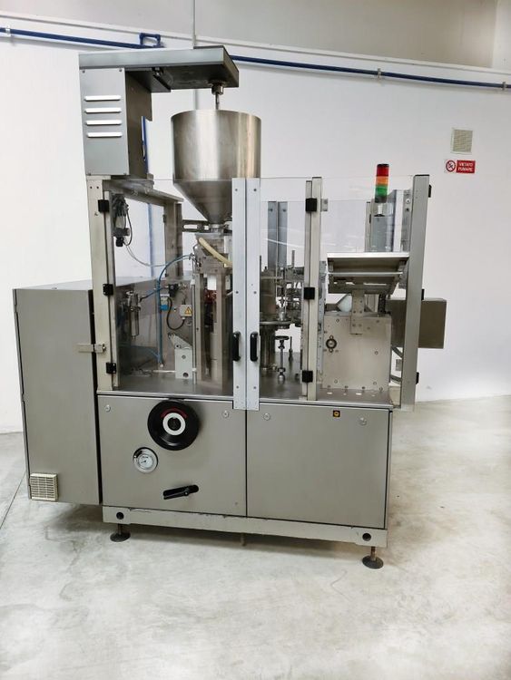 IWKA TFS 20 TUBE FILLER FOR METALLIC TUBES