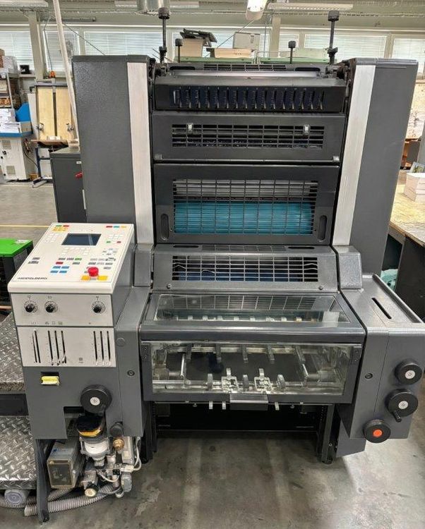 Heidelberg Speedmaster SM 52-2 P 360 x 520 mm