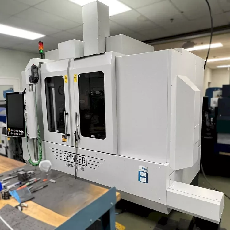 Spinner Microturn 52 5 Axis