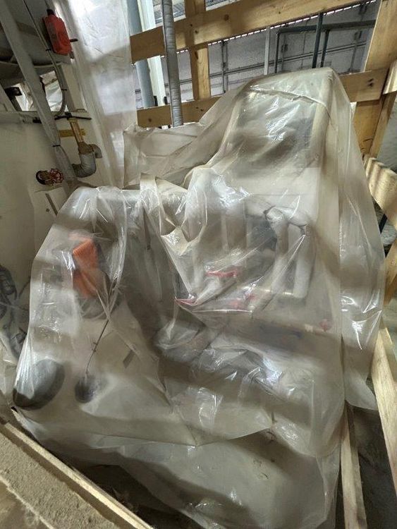 Skid boiler brand new still in the boxes 72kW 120-8,5 bars maxi