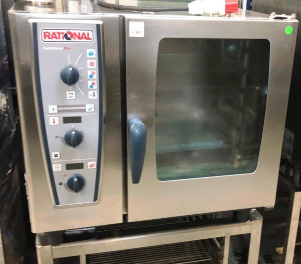 Rational CMP Electric 6 Grid Combi Oven