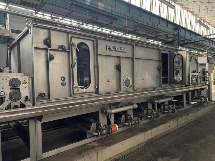 Erbatech SCOUT   Open width washing