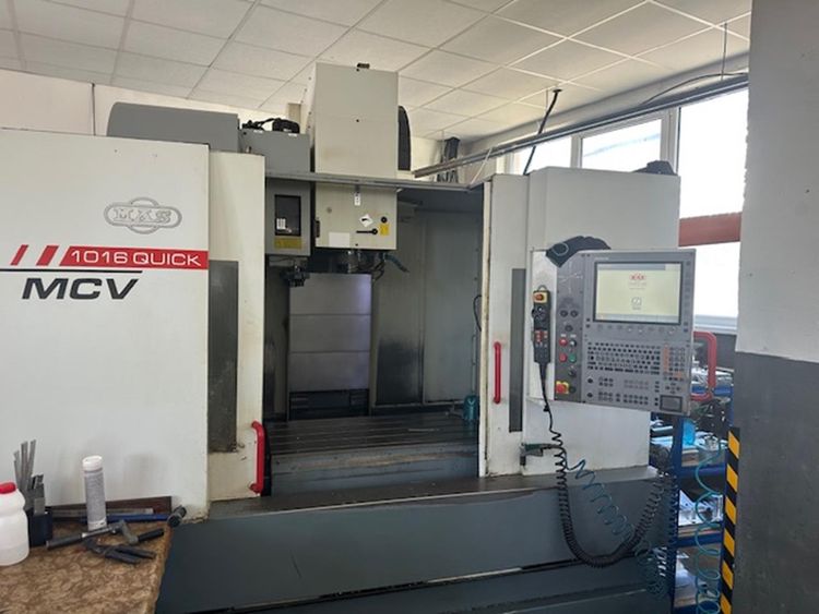 MAS MCV 1016 Quick 3 Axis