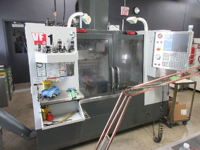 Haas VF-1	Haas Control 3 Axis