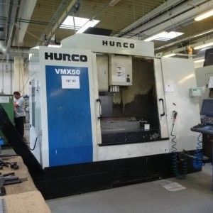 Hurco VMX50/40T 3 Axis