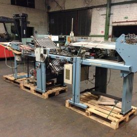 MBO T52/4X, Folding Machine