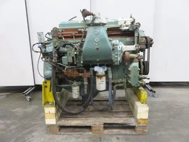 Detroit 6-71N 180 HP