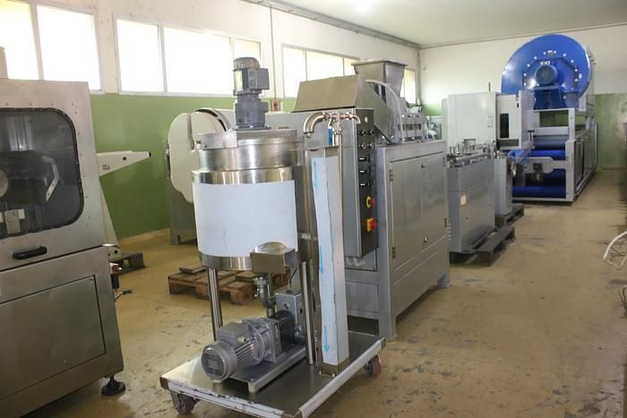 Bosch 160DB, Soft Candy Forming Line