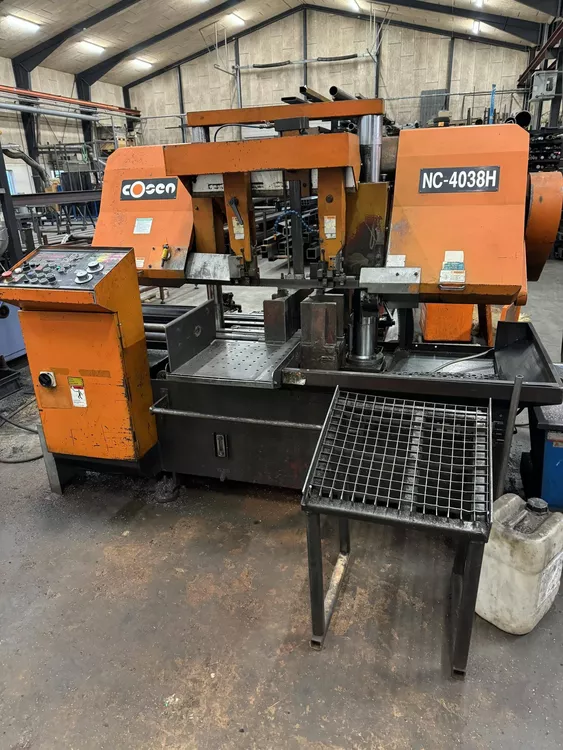 Cosen NC4038H Band Saw SemiAutomatic