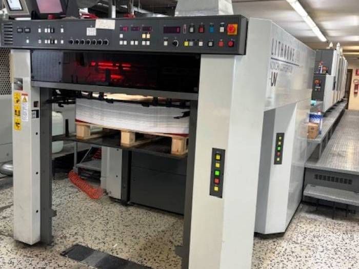 Komori LS 540 CX H UV Hybrid 5 102 x 72 cm