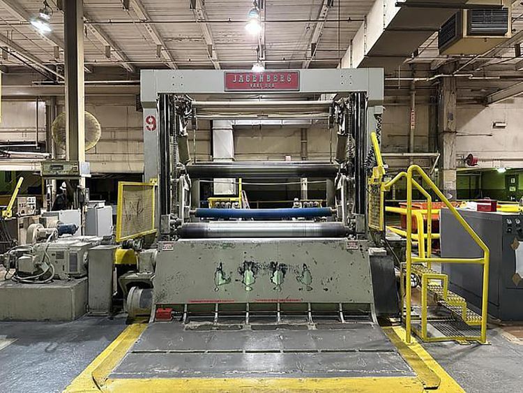 Jagenberg Vari-Dur 88.5"