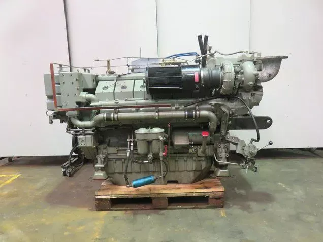 Deutz TBD 616 V12 Diesel Marine Engine