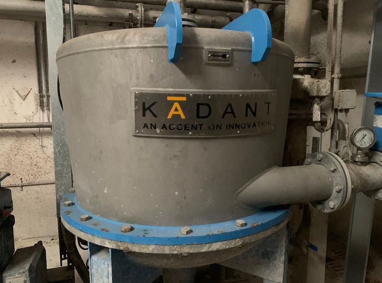 Kadant complete recycling stock prep. of year 2015, as new cond. 100 – 120 Tpd/ 30m3 pulper