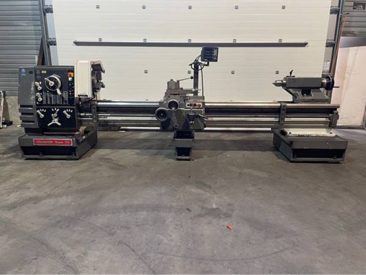 Colchester Engine Lathe Variable Speed 3-Meter Lathe Machine