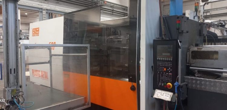 Plastic Metal MPW 500 T
